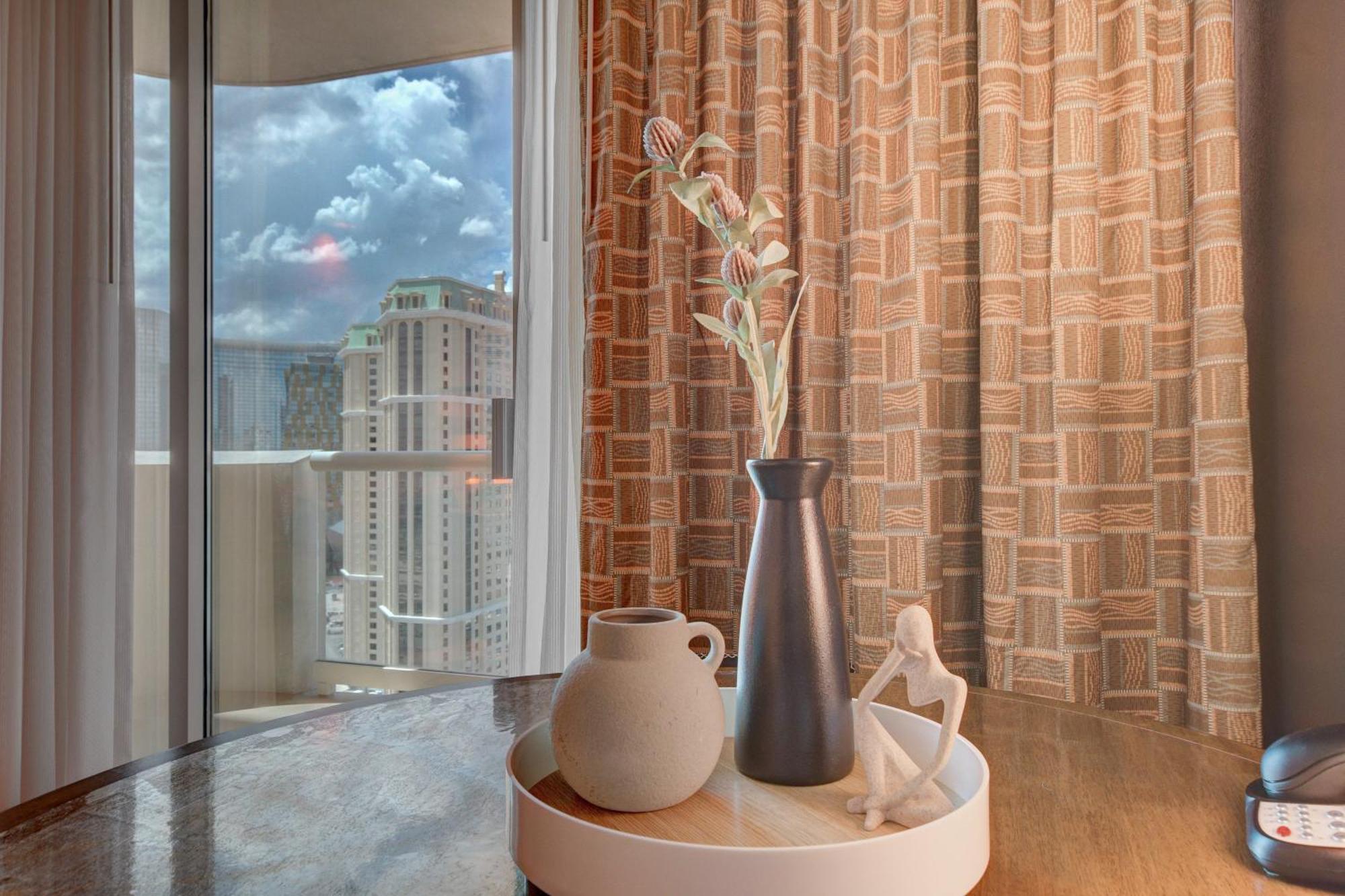 Studio Suite 25Th Flr Mgm Signature * Balcony Strip View Las Vegas Exterior foto