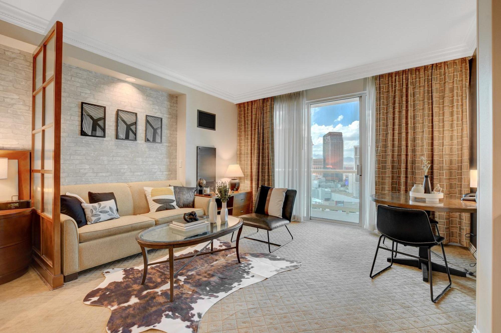 Studio Suite 25Th Flr Mgm Signature * Balcony Strip View Las Vegas Exterior foto