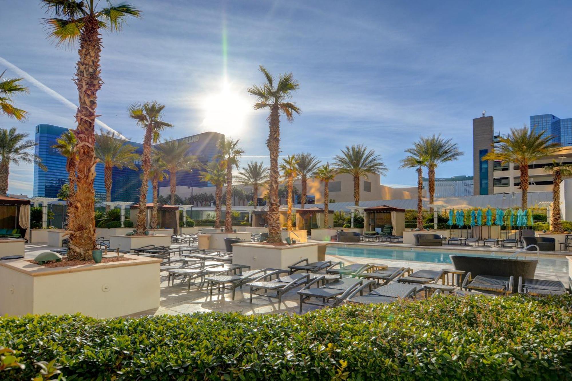 Studio Suite 25Th Flr Mgm Signature * Balcony Strip View Las Vegas Exterior foto
