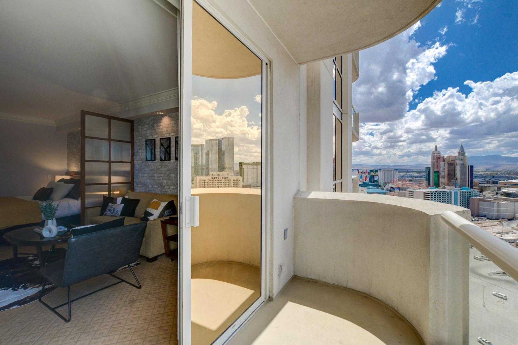 Studio Suite 25Th Flr Mgm Signature * Balcony Strip View Las Vegas Exterior foto