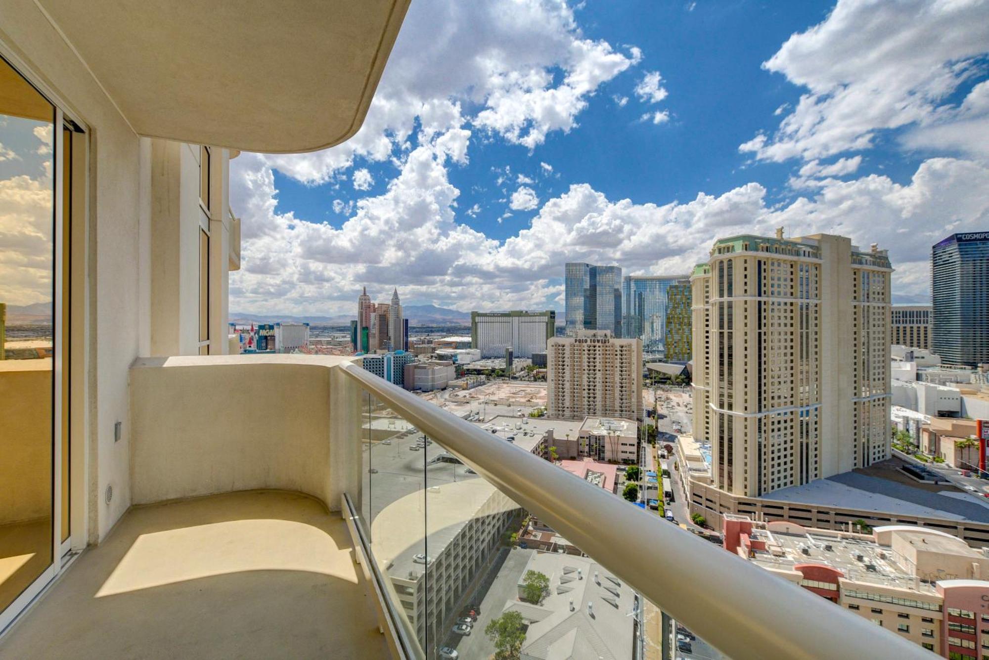 Studio Suite 25Th Flr Mgm Signature * Balcony Strip View Las Vegas Exterior foto