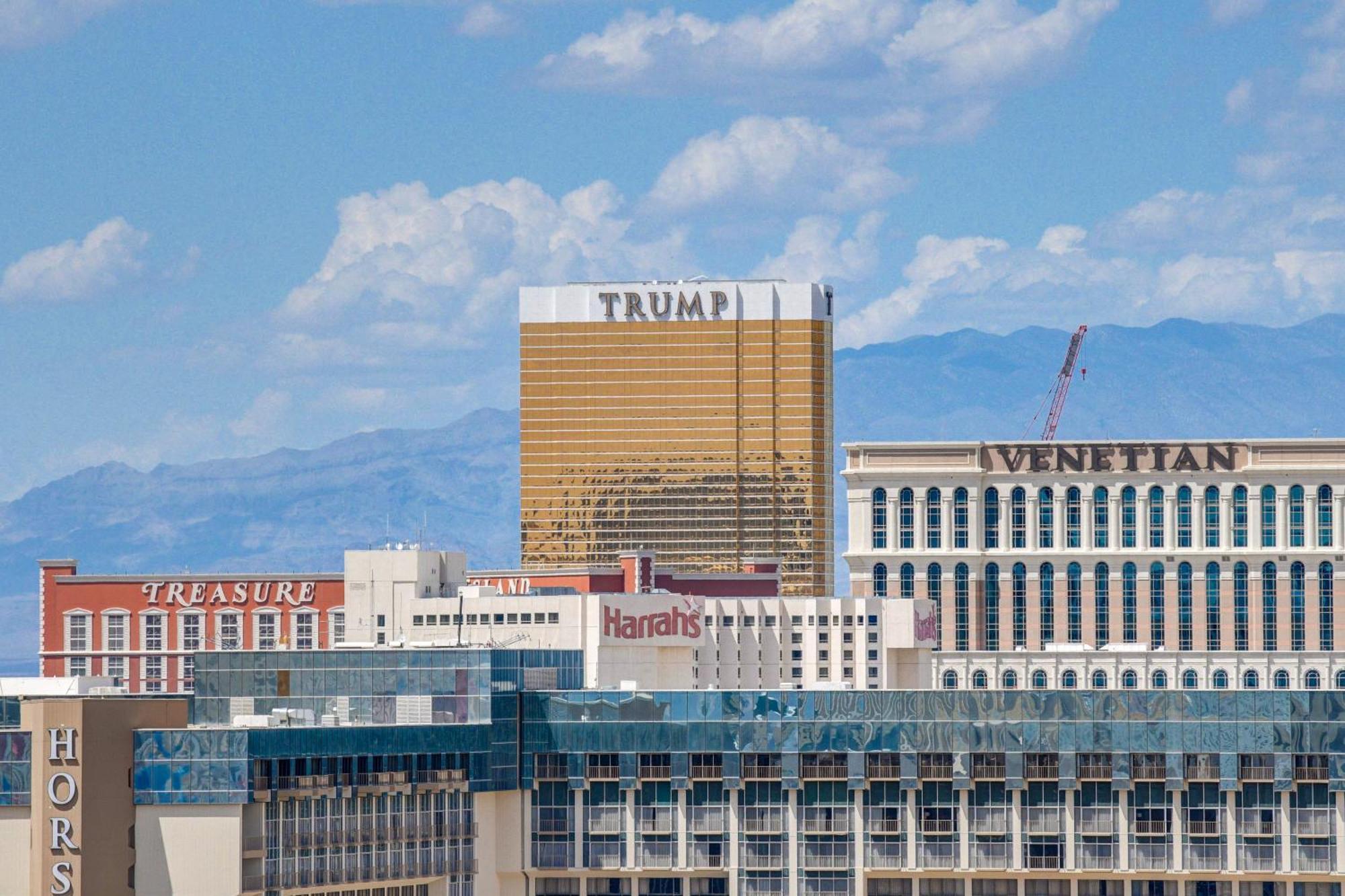Studio Suite 25Th Flr Mgm Signature * Balcony Strip View Las Vegas Exterior foto