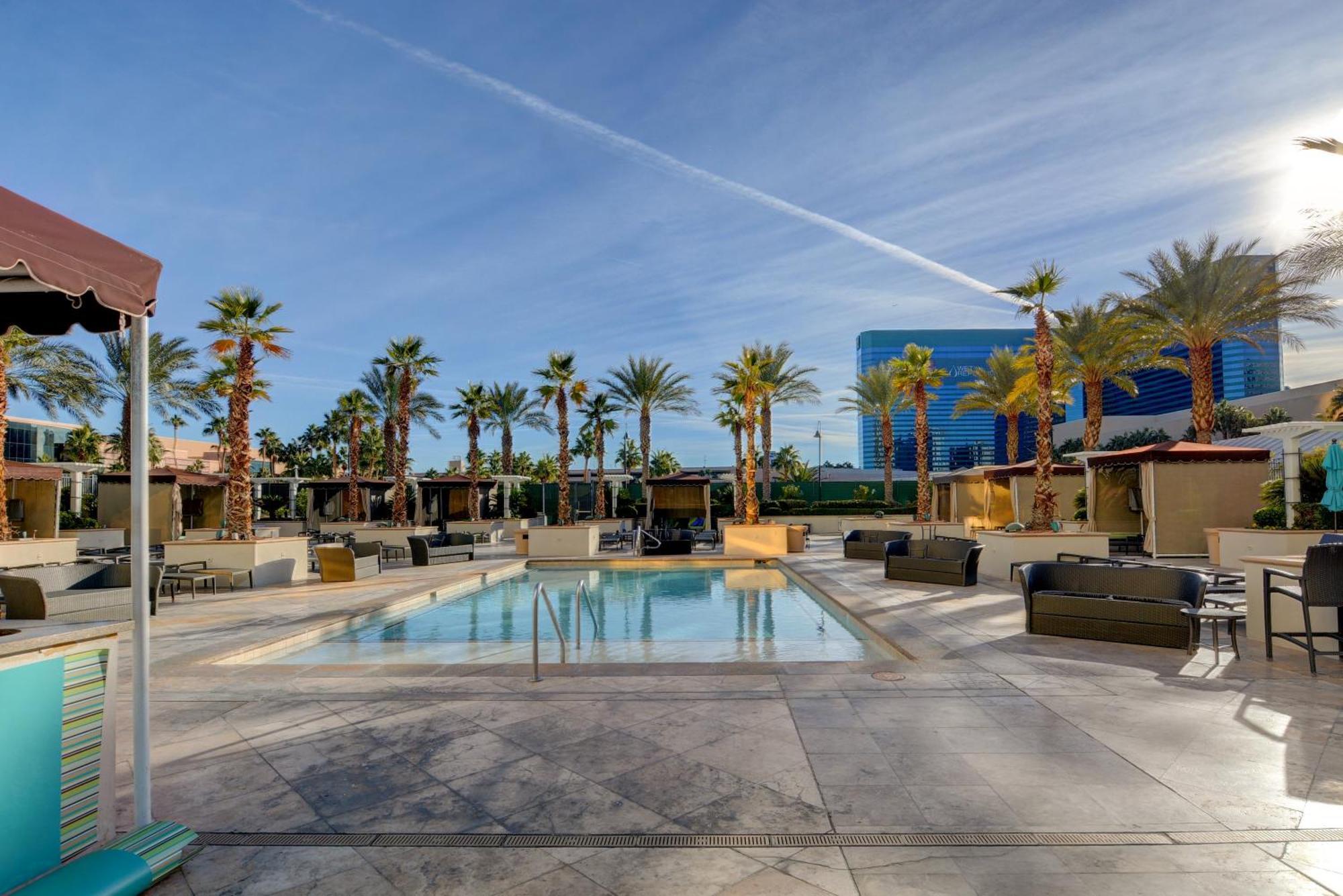 Studio Suite 25Th Flr Mgm Signature * Balcony Strip View Las Vegas Exterior foto