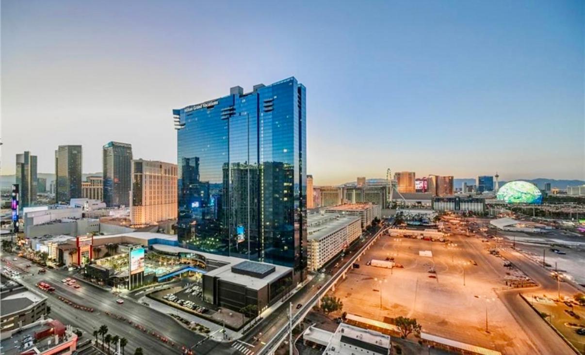 Studio Suite 25Th Flr Mgm Signature * Balcony Strip View Las Vegas Exterior foto